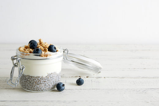 Banana Chia Seed "Roar" Pot