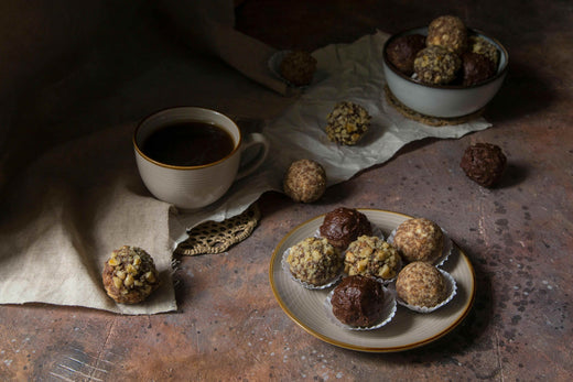 Mood-Lifting Chocolate Energy Bites with "Roar"