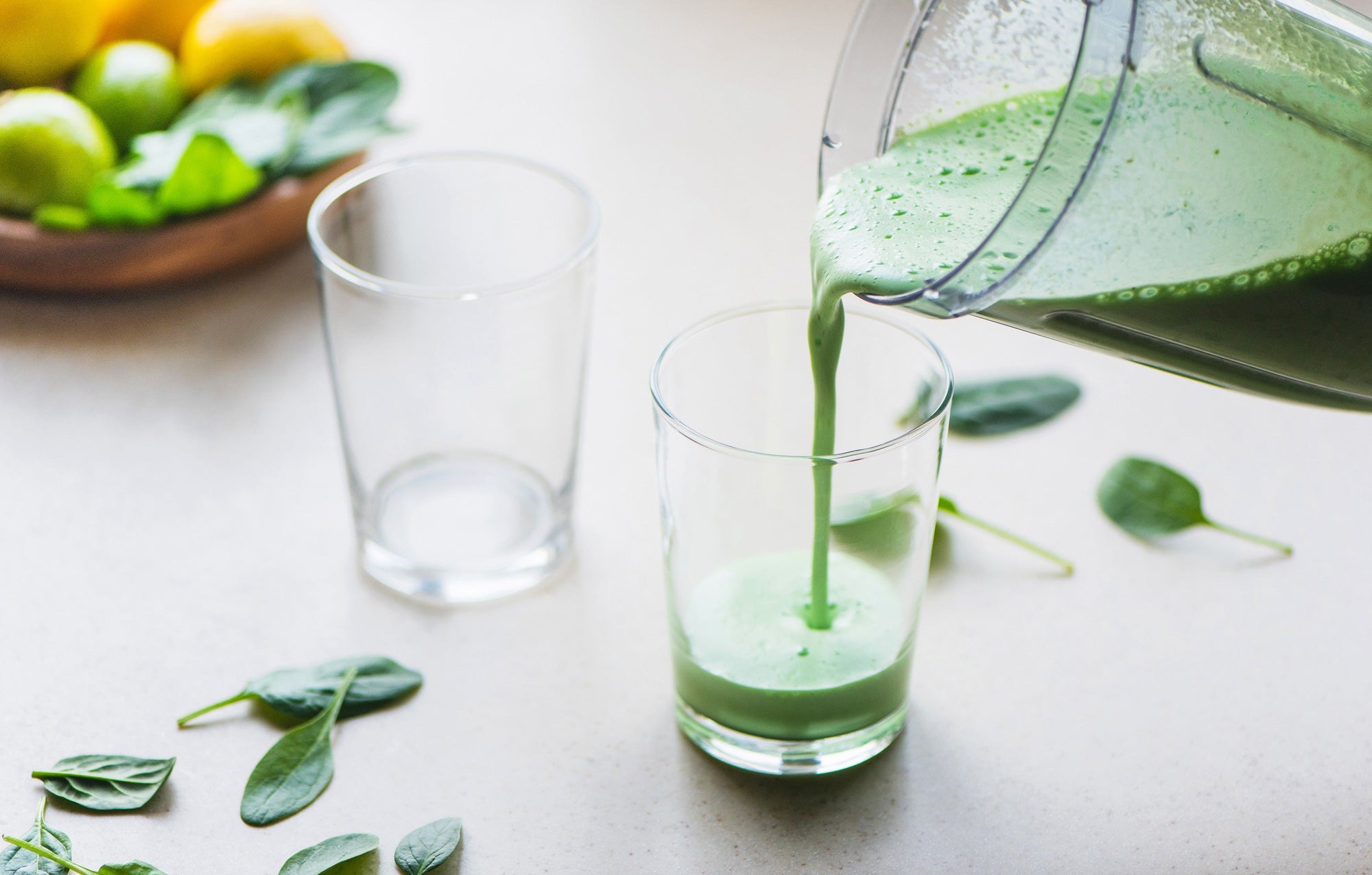 Focus-Boosting Green Smoothie with "Clarity"
