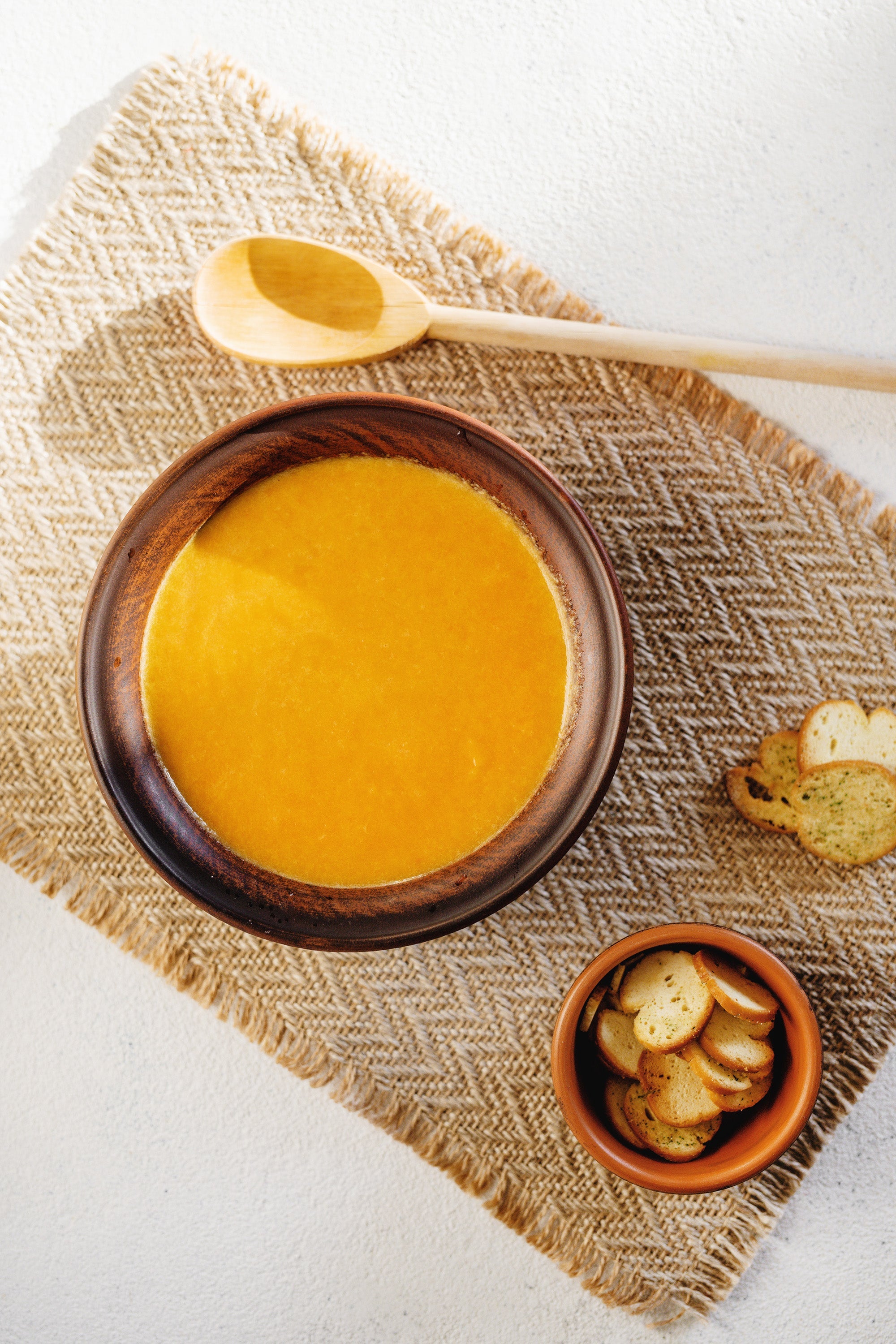 Ginger & Carrot Immune-Boosting Soup with Pause Superblend