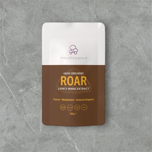 Banana Bread with "Roar"