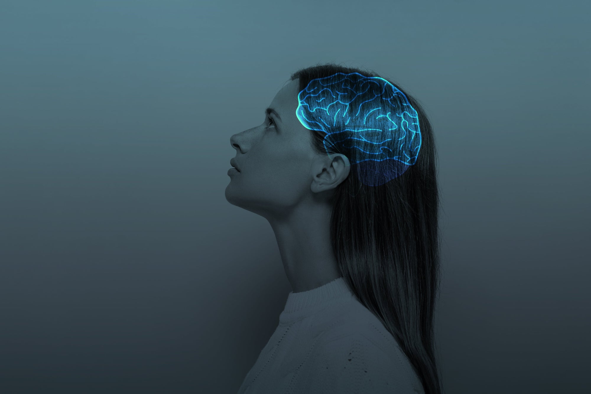 woman brain perimenopause