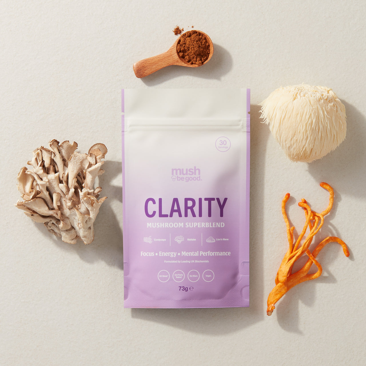 Clarity Superblend Powder