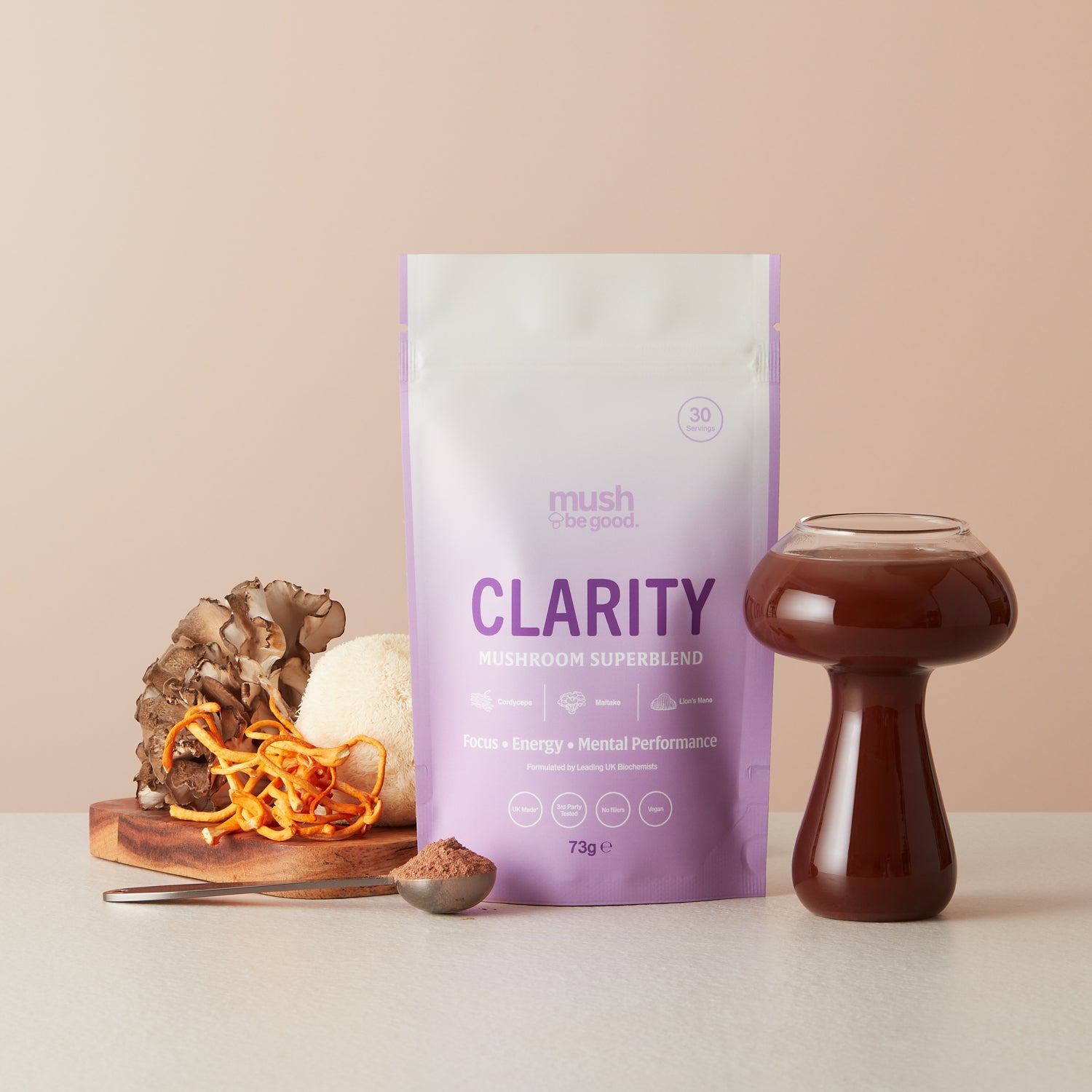 Clarity Superblend Powder