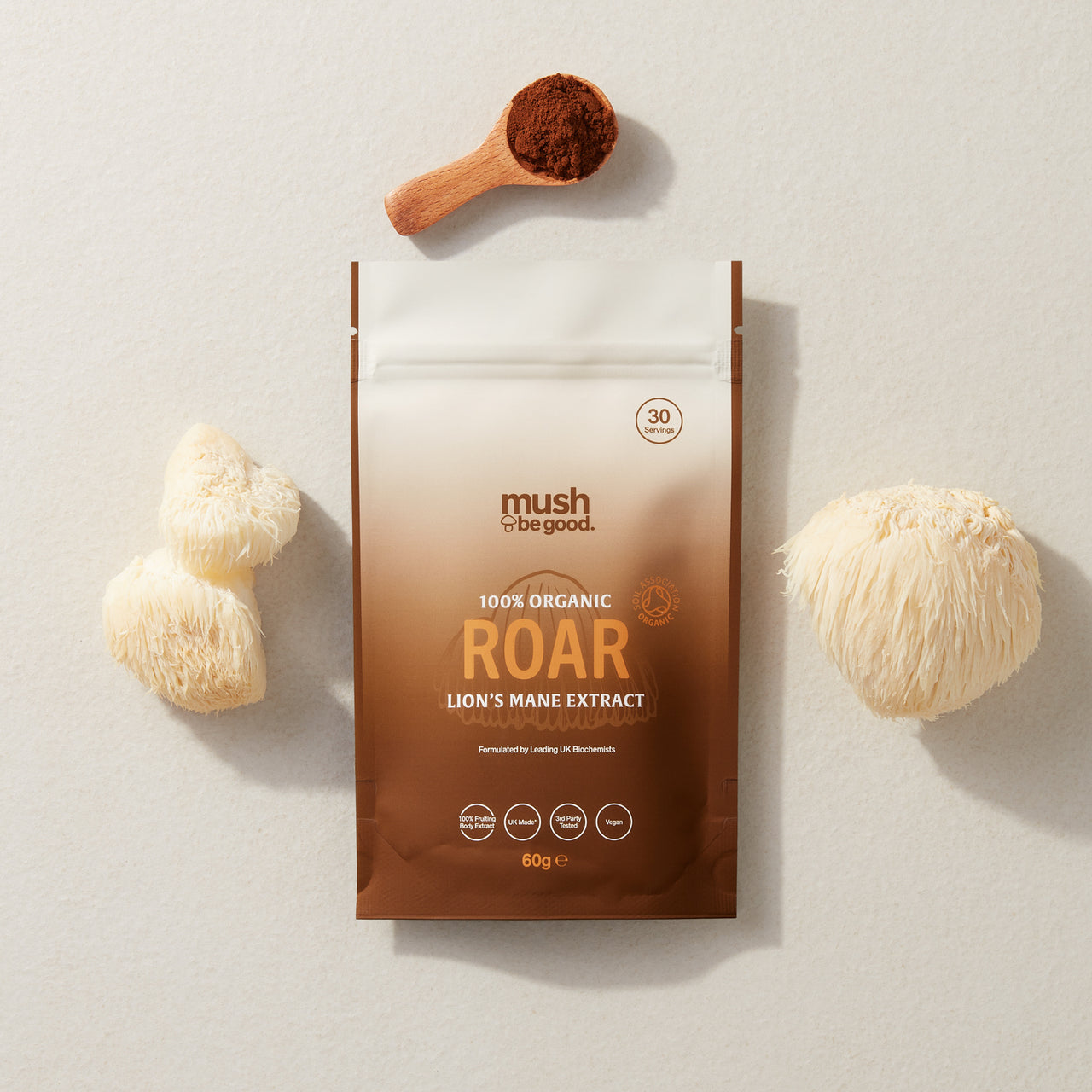 Roar - Organic Lions Mane Powder