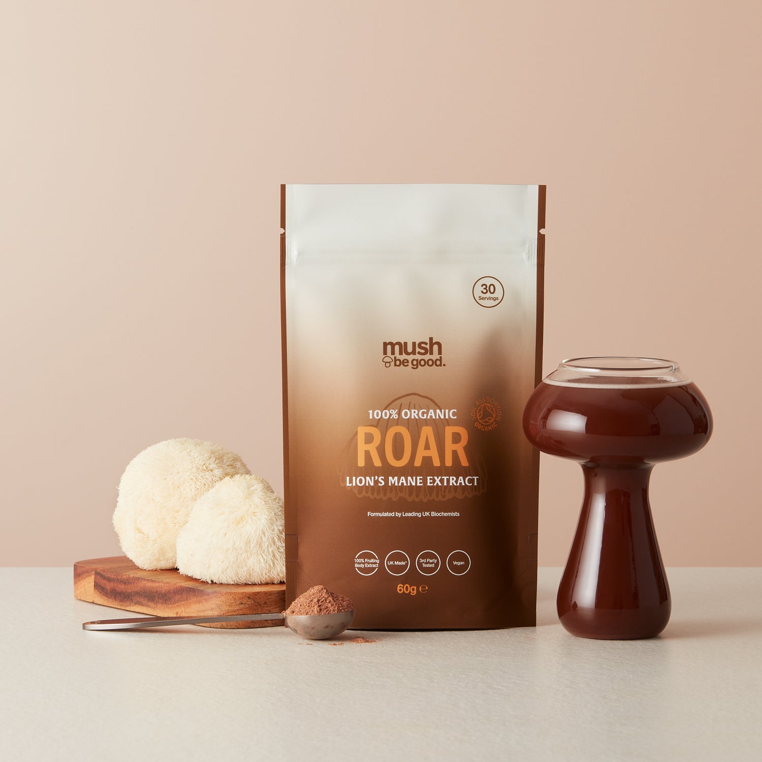 Roar - Organic Lions Mane Powder