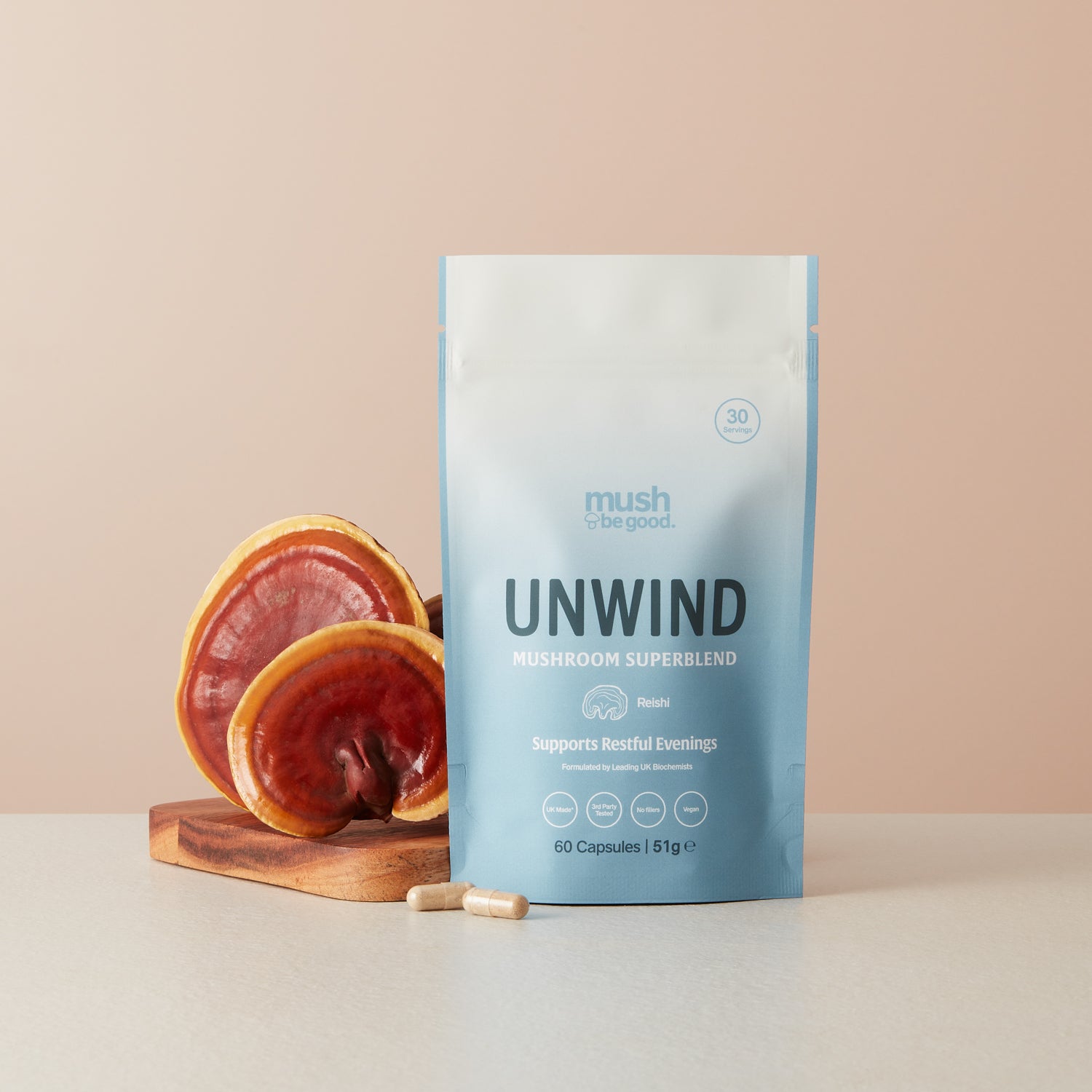 Unwind Superblend Capsules