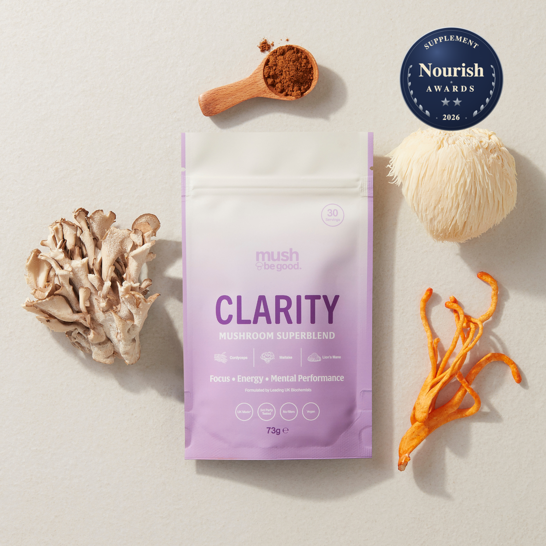 Clarity Superblend Powder