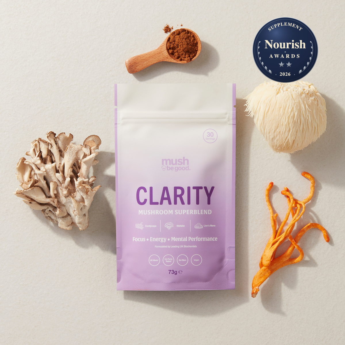 Clarity Superblend Powder