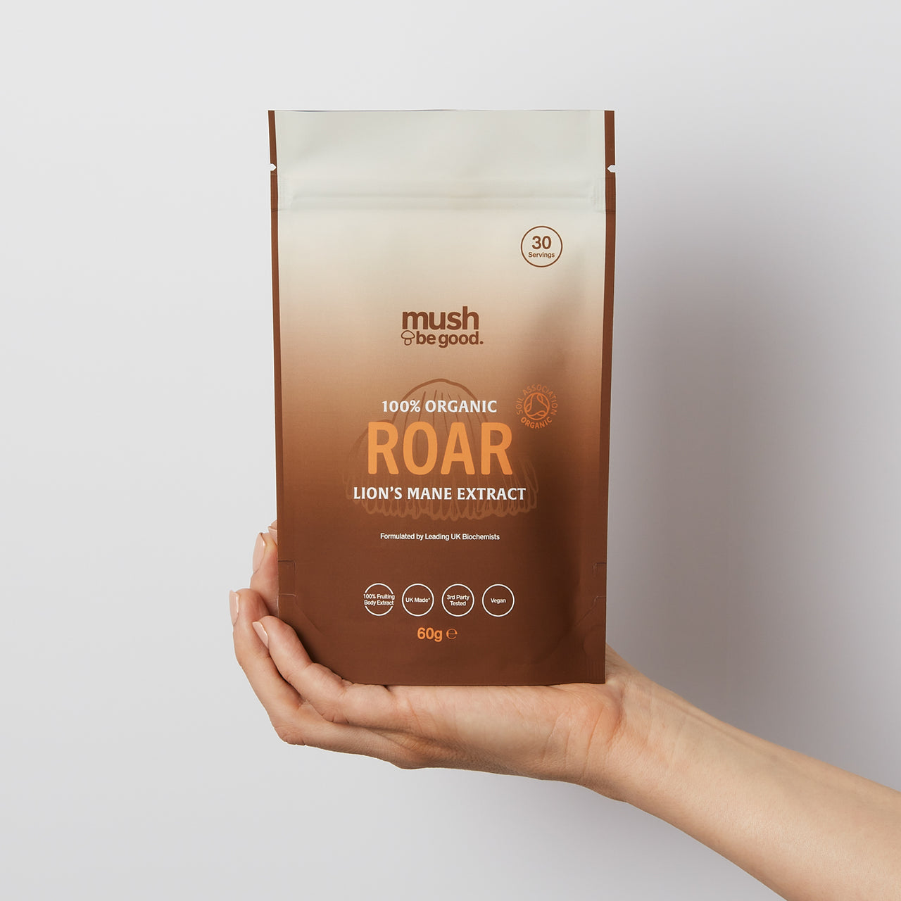 Roar - Organic Lions Mane Powder