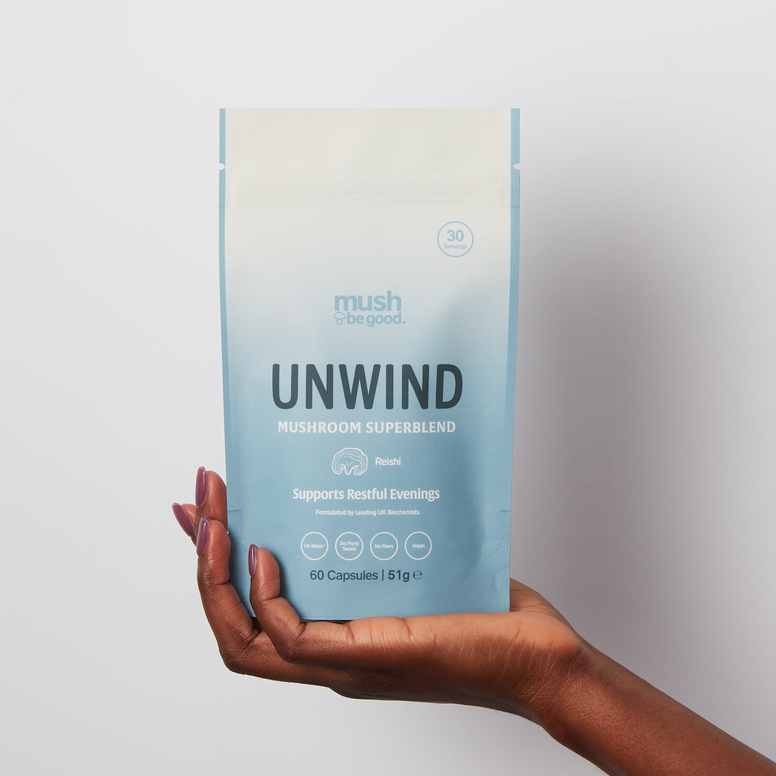 Unwind Superblend Capsules