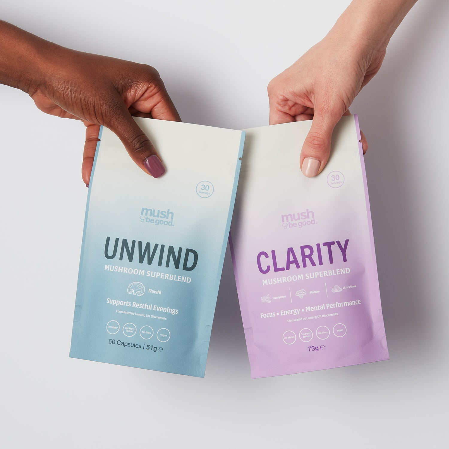 AM | PM Full Stack: Clarity + Unwind