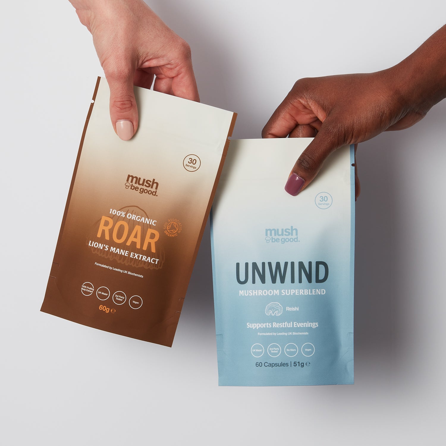 24 HOUR Stack: Roar + Unwind